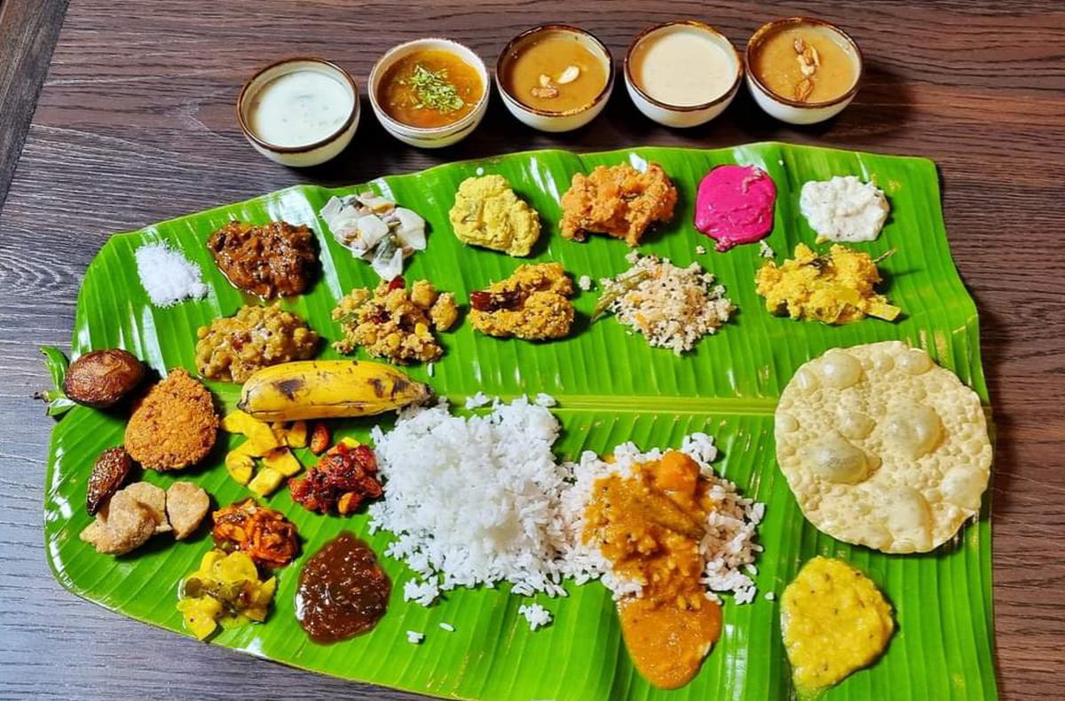 Bengaluru’s musttry Onam Sadya for an Thiruvonam The Hindu